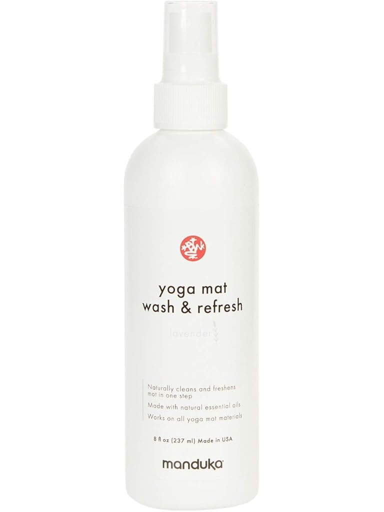 Purple manduka 8 oz Mat Wash & Refresh