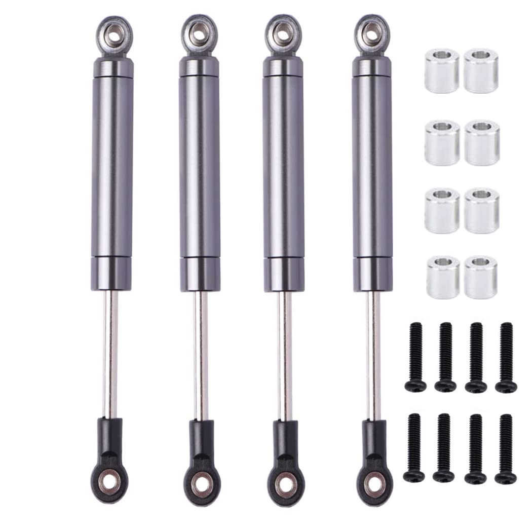 Buy Alloy 112mm Internal Spring Shock Absorber Damper for Rc Car 1/10 ...