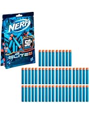 Hasbro Nerf Elite 2.0 50er Dart Nachfüllpackung – 50 Nerf Elite 2.0 Darts – kompatibel mit Allen Nerf Blastern, die Elite Darts verwenden