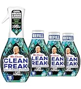 Mr. Clean Clean Freak Multi Surface Cleaning Spray, Deep Cleaning Mist Starter Kit and Refill Bun...