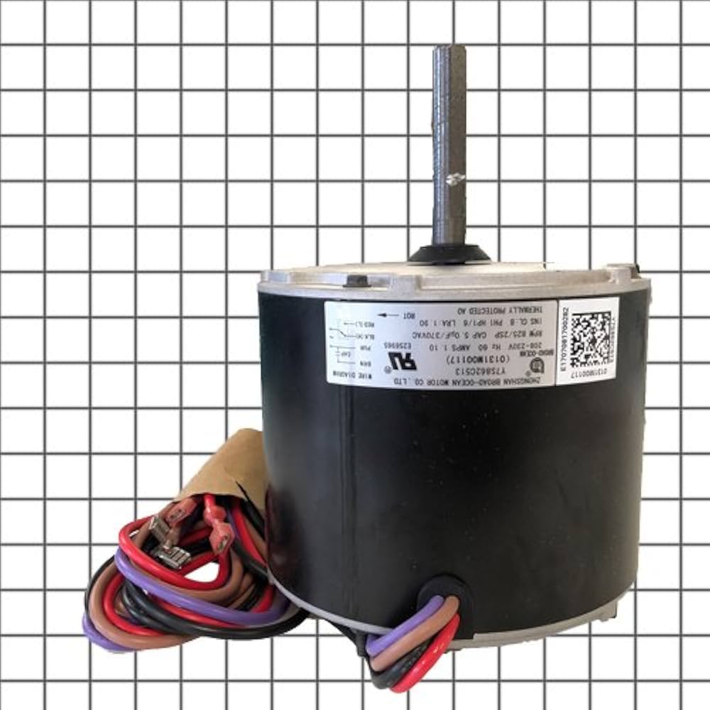 OEM Goodman Amana Janitrol Condenser Fan Motor 1/4 HP, 53% OFF