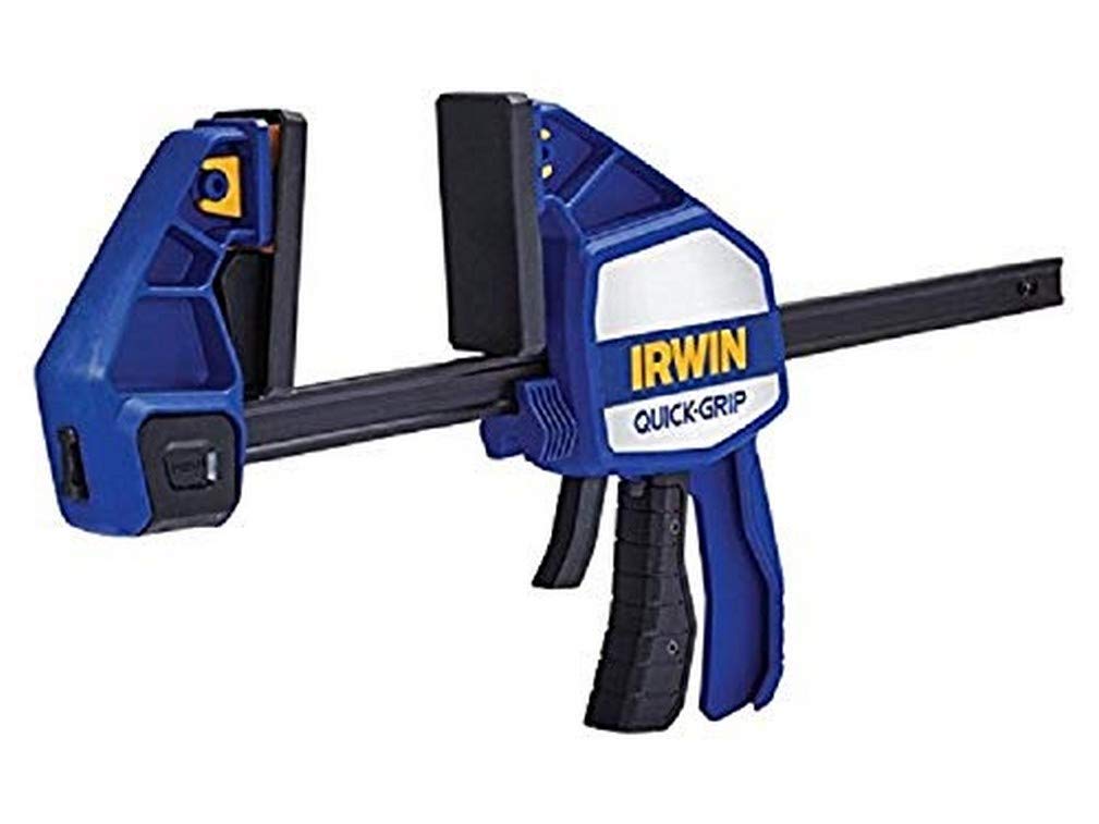 IRWINQuick-Grip Heavy Duty One-Handed Bar Clamp/Spreader, 12" / 300mm, 10505943