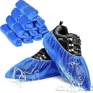 SEP (Sky Electrotek Products)Disposable Shoe Boot Covers Waterproof Non Slip Shoes Protectors Covers Durable Boot&Shoes Co...