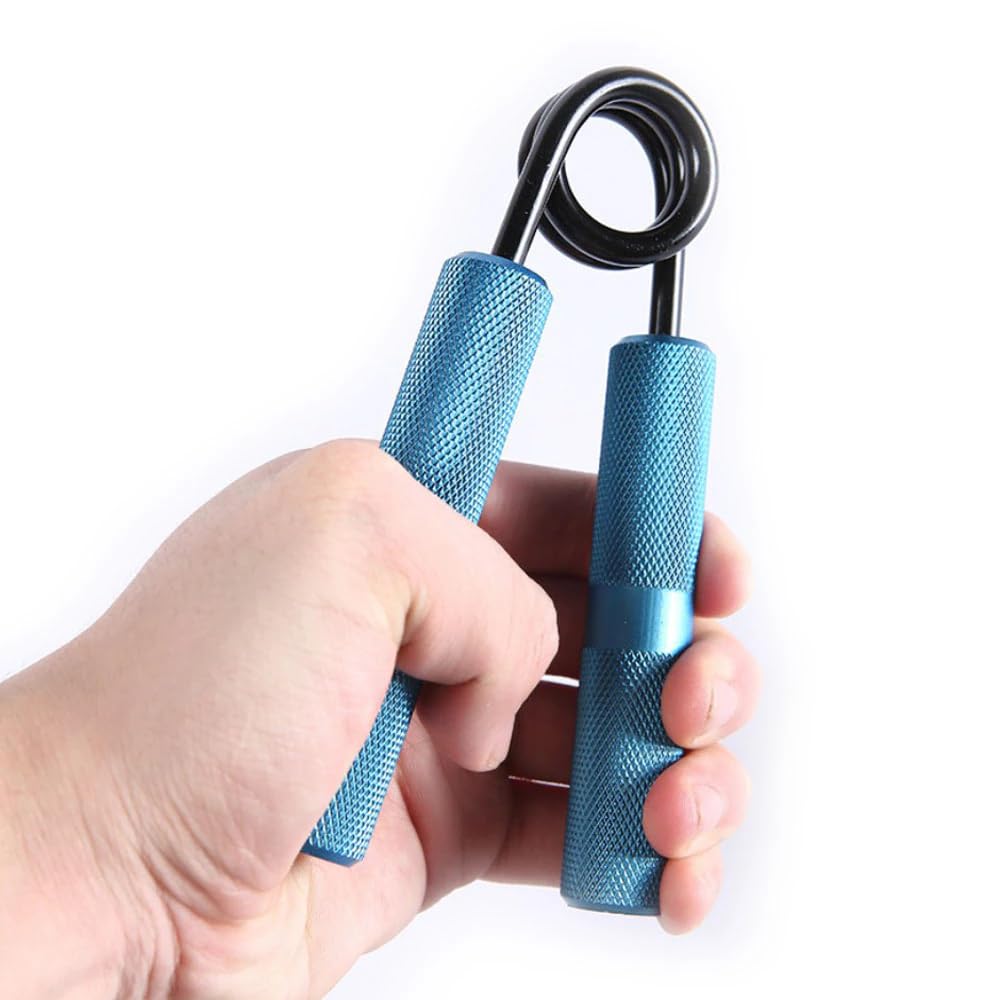 GJSHOP Steel Hand Grips 80 Kg Weight Capacity: Hand Exercise Equipment for All Genders