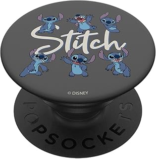 Disney Lilo & Stitch Stitch Poses PopSockets Swappable PopGrip