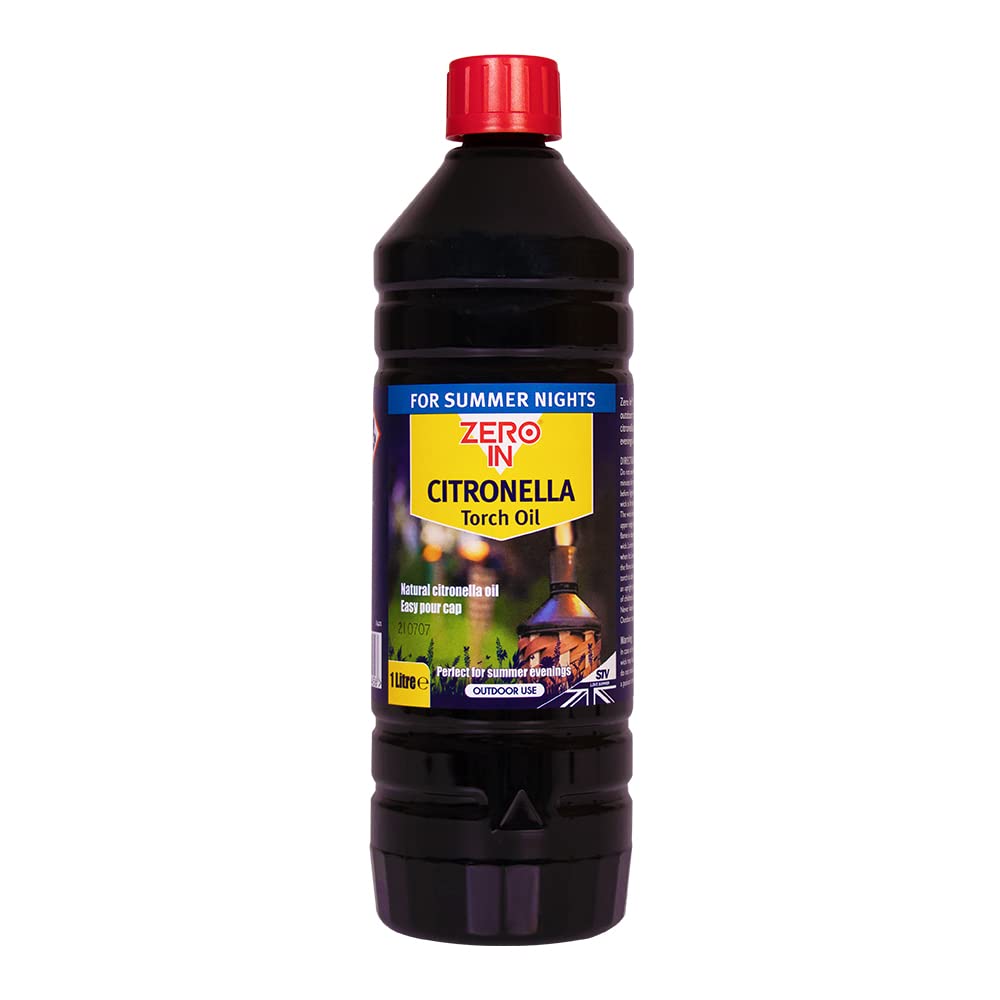 STV Citronella Torch Oil