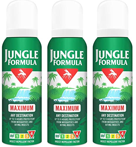 Jungle Formula Maximum Any Destination 125Ml Aerosol, (Pack...