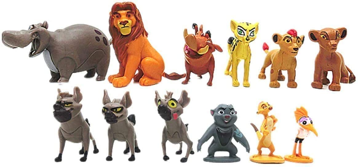 Buy ESO 12 Pcs Set The Lion King - Action Figures Toys , Tales of ...