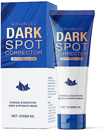 Dark Spot Remover for Face and Body, Sun Spot, Age Spot Remover For Face, Inner Thighs, Hands, Intimate Areas, Dark Spot Corrector