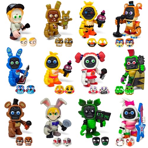 I Tested Five Nights At Freddy's Mini Figures - Here's Why You Need ...