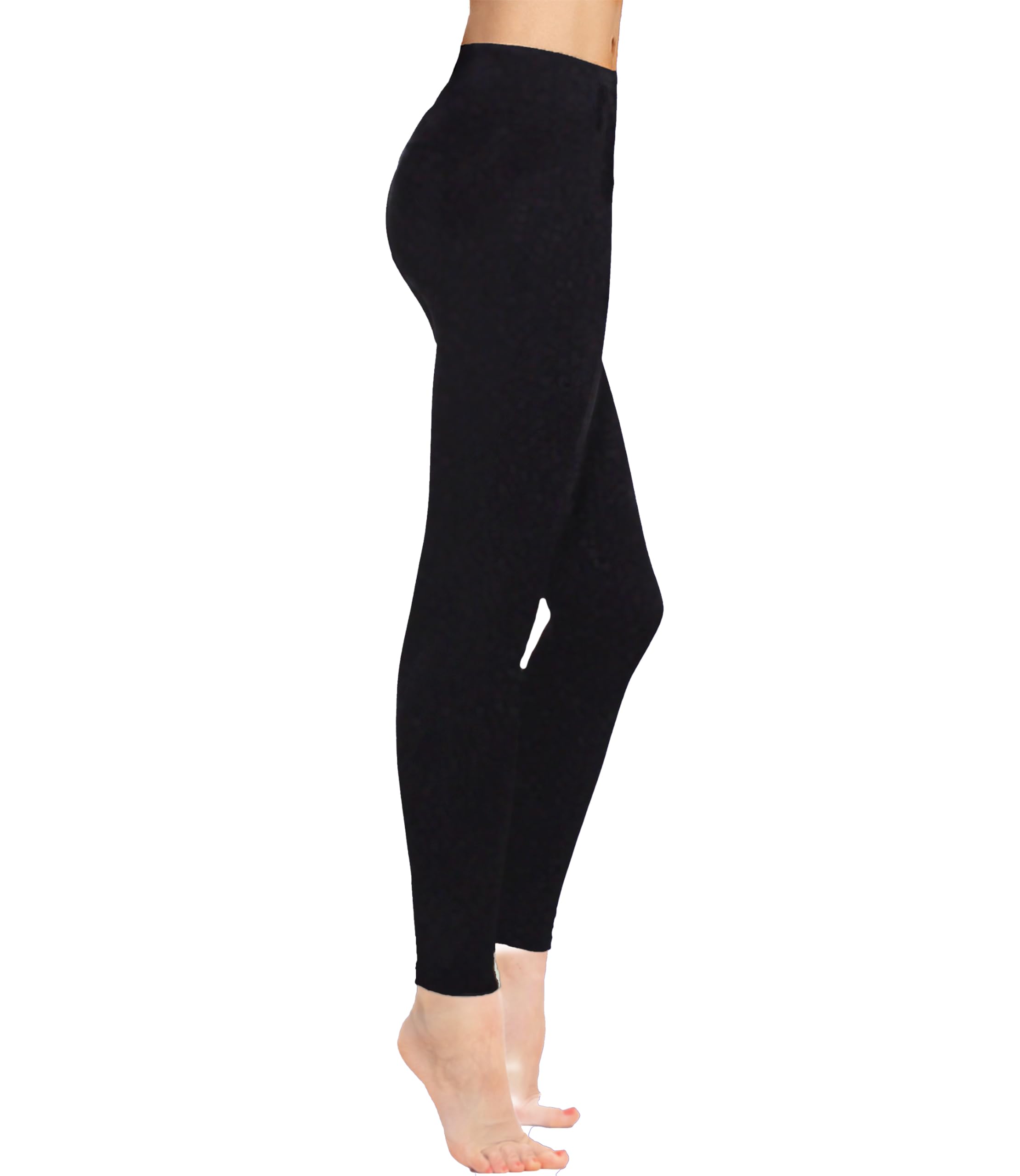 Buttery Soft Leggings for Women, Tummy Control Leggings, Non See Through High Waisted Leggings, Women's Yoga Pants