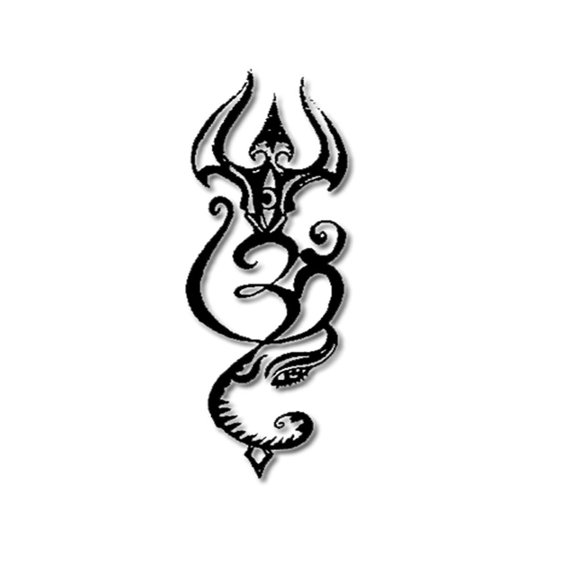 Top 89 about om and trishul tattoo super hot  indaotaonec