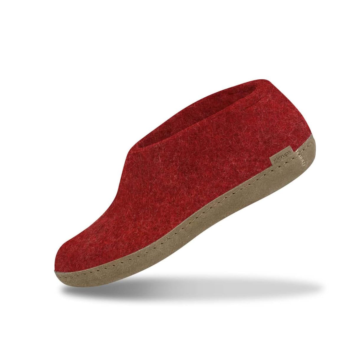 GlerupsShoe Slipper Red, 45.0