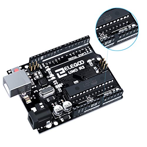 ELEGOO UNO R3 Board ATmega328P with USB Cable(Arduino-Compatible) for Arduino