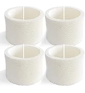 LBLVBNEWD 4 Pack Humidifier Wicking Filters Compatible with Essick Air MAF1 AIRCARE & MoistAIR & ...