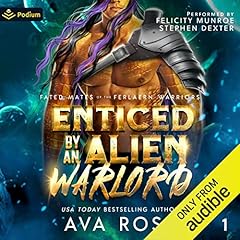 Enticed by an Alien Warlord cover art