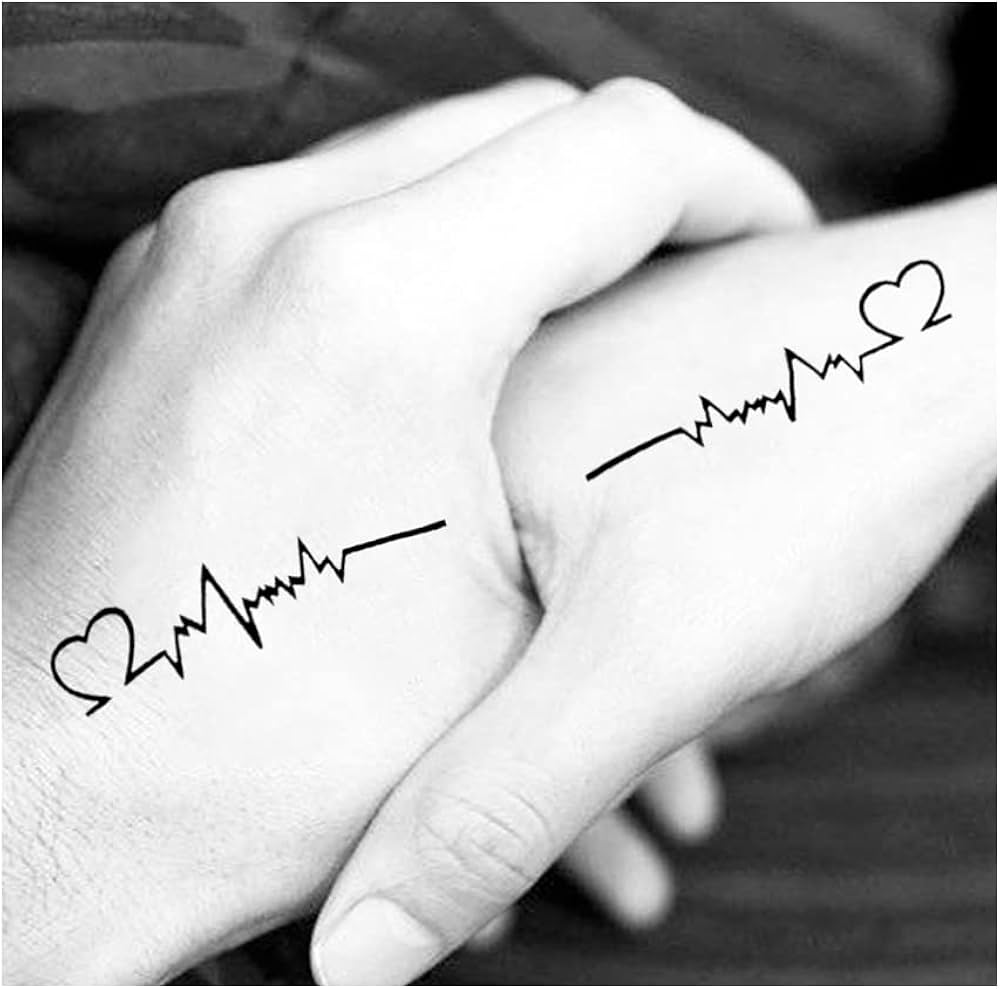 Top 999+ heartbeat tattoo images – Amazing Collection heartbeat tattoo ...