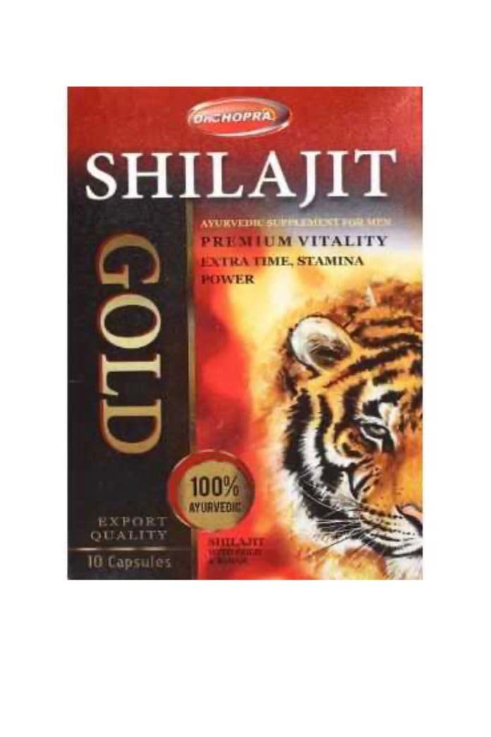 Combo pack of Health and Personal Care Shilajeet Gold Pack of 1