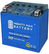 YTX14-BSGEL -12 Volt 12 AH, 200 CCA, Rechargeable Maintenance Free SLA AGM Motorcycle Battery