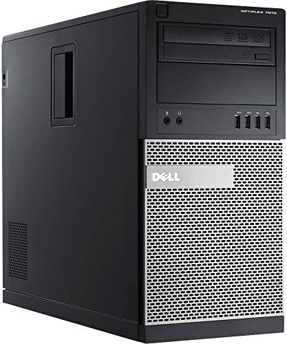 DELL OptiPlex 7010 Minitower Desktop PC - Intel Core i5-3470, 3.2GHz, 8GB, 1TB, DVD, Windows 10 Professional (Renewed)']