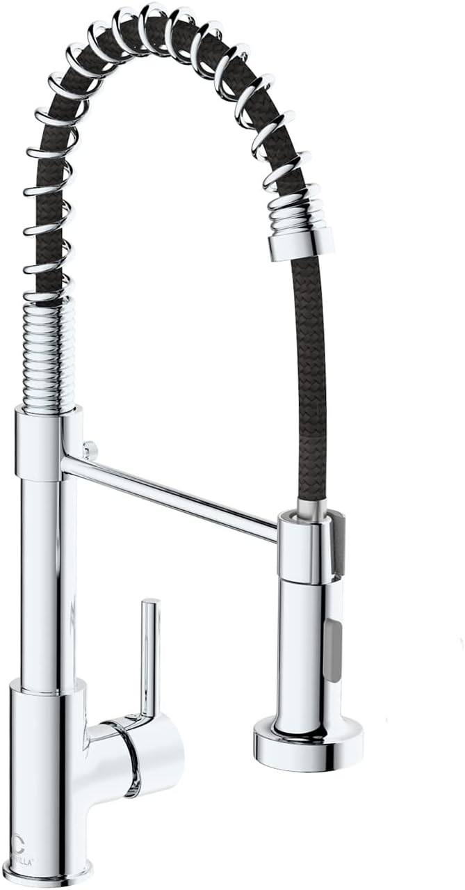 Avola Kitchen Faucet, Kitchen Sink Faucet,Brass Spring Kitchen Faucet ...