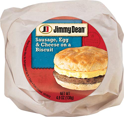 Jimmy Dean Frozen Breakfast Sandwich