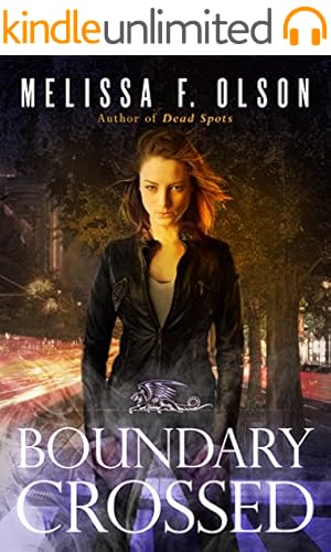 Boundary Crossed (Boundary Magic Book 1)