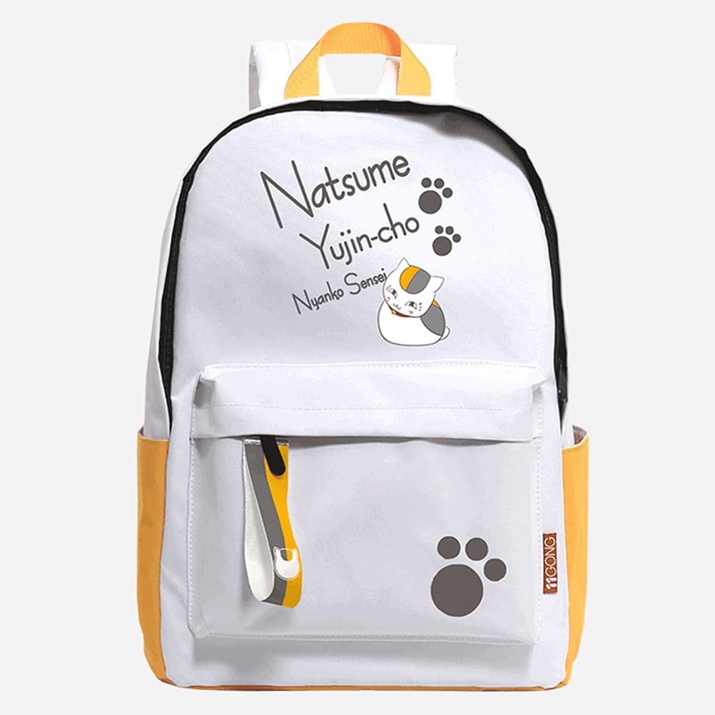 ZHAOQIAN Anime Backpack, For Cat, Shoulder School Bag Student Backpack Men And Women