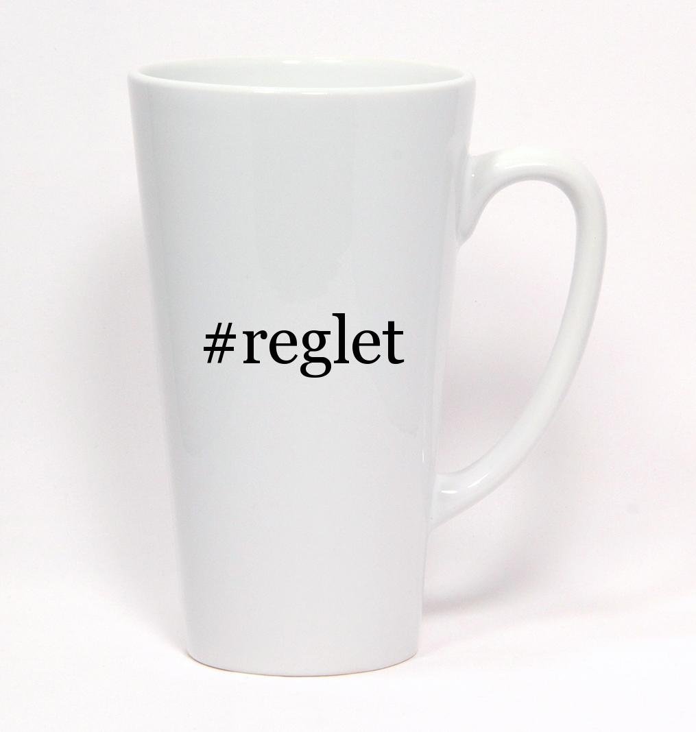 #reglet - Hashtag Ceramic Latte Mug 17oz