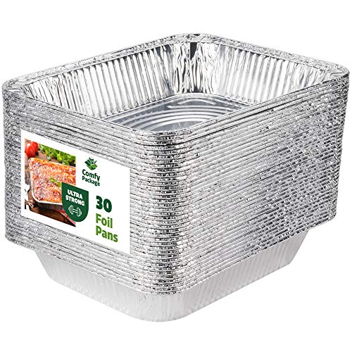 30 pack Foil Grill Pans