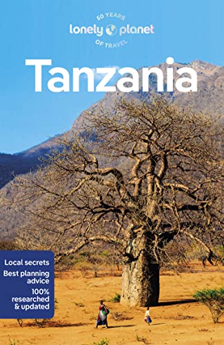 Lonely Planet Tanzania: Perfect for exploring top sights and...