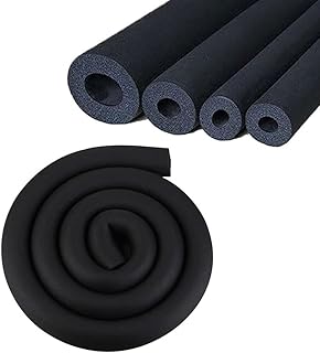 Foam Pipe Insulation, 1" Foam Tubing for Guitar Rack , Utensils,and Roof Rack, etc-- 1"(25mm) ID 1-23/32"(43mm) OD - 6Ft (...