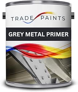 Grey Oxide Bare Metal Anti Corrosion Primer Paint - 5 Litre