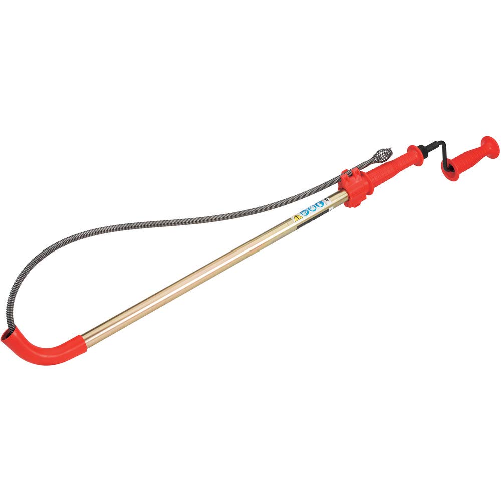 Ridgid 56658 K-6P Toilet Auger, No Size, No Color