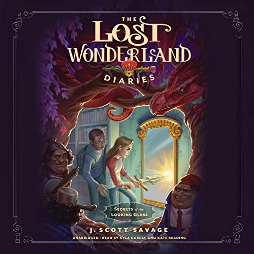 The Lost Wonderland Diaries: Secrets of the Looking Glass cover art