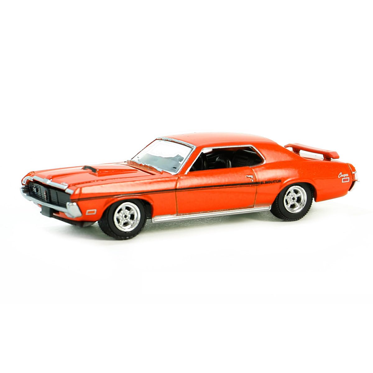 Truck1/64 1969 Mercury Cougar Eliminator Orange, GreenLight Muscle Series 28 13350-A