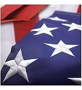 VSVO American Flag 3x5 ft - Heavyweight US Outdoor Indoor Flags - Embroider Stars, Sewn Stripes, ...