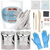 Hand Casting Kit Couples - Hand Mold Kit Couples, Wedding Engagement Gifts for Couples Husband Wife, Girlfriend Boyfriend