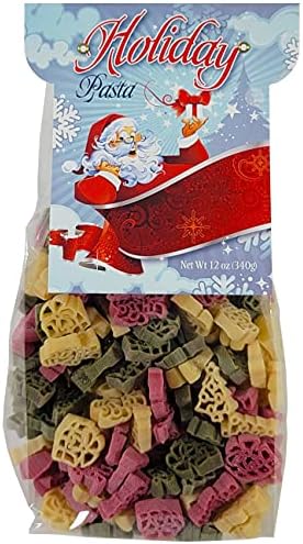 Chidester Farms Holiday Santa Novelty Shape Pasta, 12 Ounce