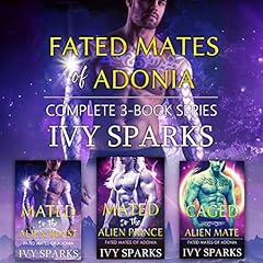 Fated Mates of Adonia: Complete 3-Book Series Set cover art