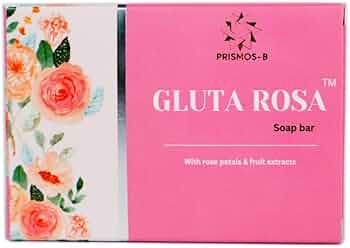 Prismos Beauty Gluta Rosa soap