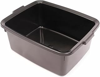 Addis 12l 5 Star Rectangular Bowl Black 170mm x 420mm x 330mm