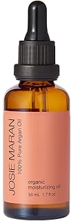 Josie Maran Pure Argan Oil - Hydrating Argan Oil for Hair, Skin & Nails - Everyday Oil Made With Vitamin E + Essential Fat...