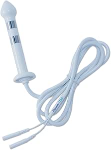 Adjustable Anal Probe Electrode for e-stim Units, Electrical Stimulation, Pelvic Floor Exerciser, Discount Tens Brand