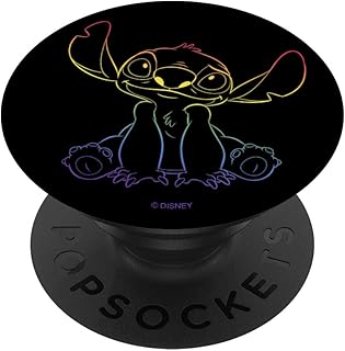 Disney Lilo & Stitch Pride Stitch PopSockets Swappable PopGrip