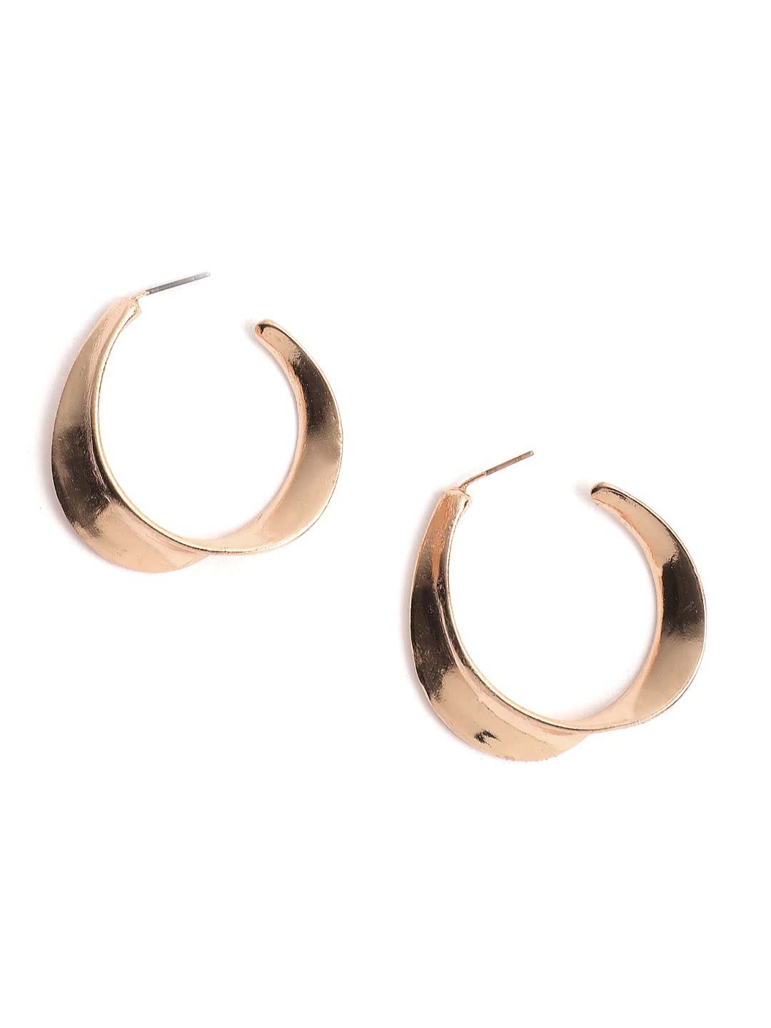 rectangle multi layered delicate earring