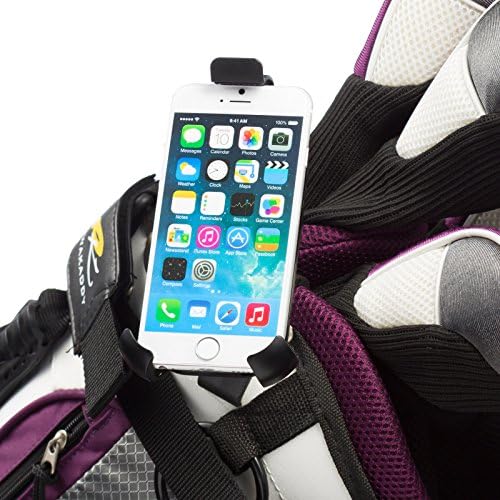 Ultimateaddons® Golf Sports Bag Clip Mount and Universal One Holder for Apple iPhone 11 12 13 14 15