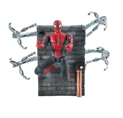 Toy Biz Spiderman 2 Movie Action Figure Spider Sense Spiderman by Toy Biz :  : Toys & Games