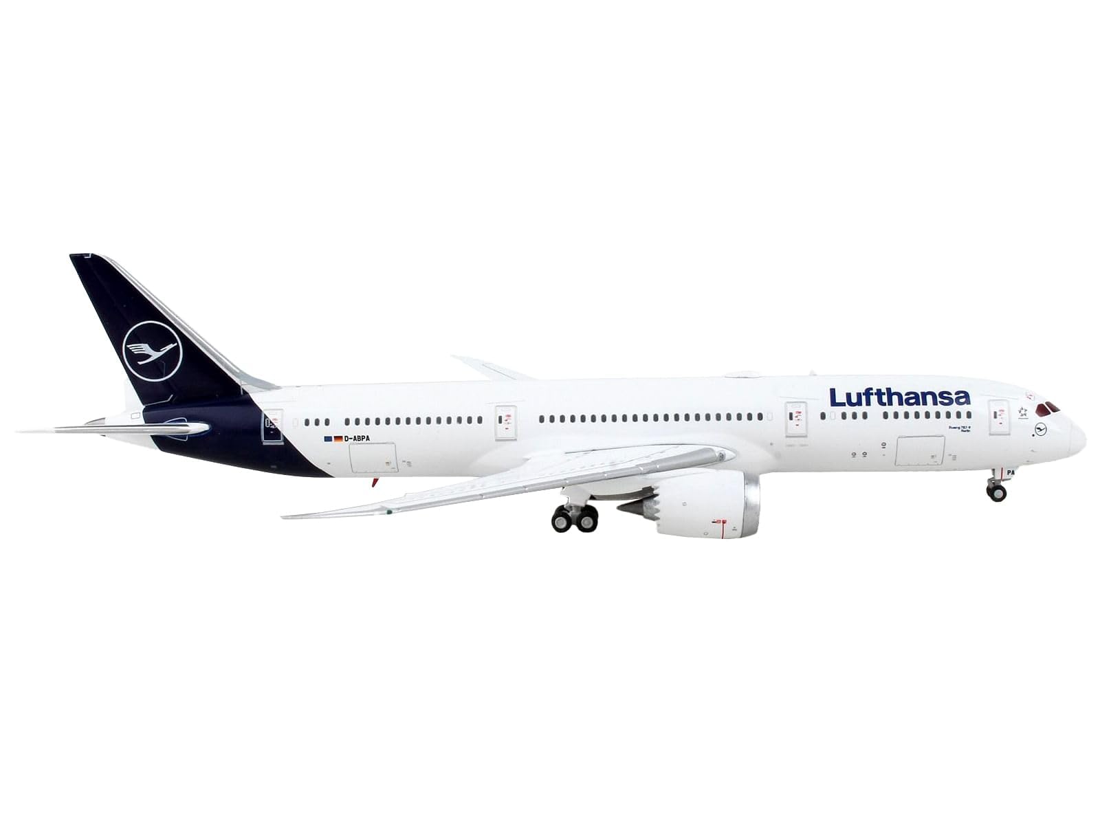 GeminiJets GJDLH2046 Lufthansa Boeing 787-9 Dreamliner D-ABPA; Scale 1:400