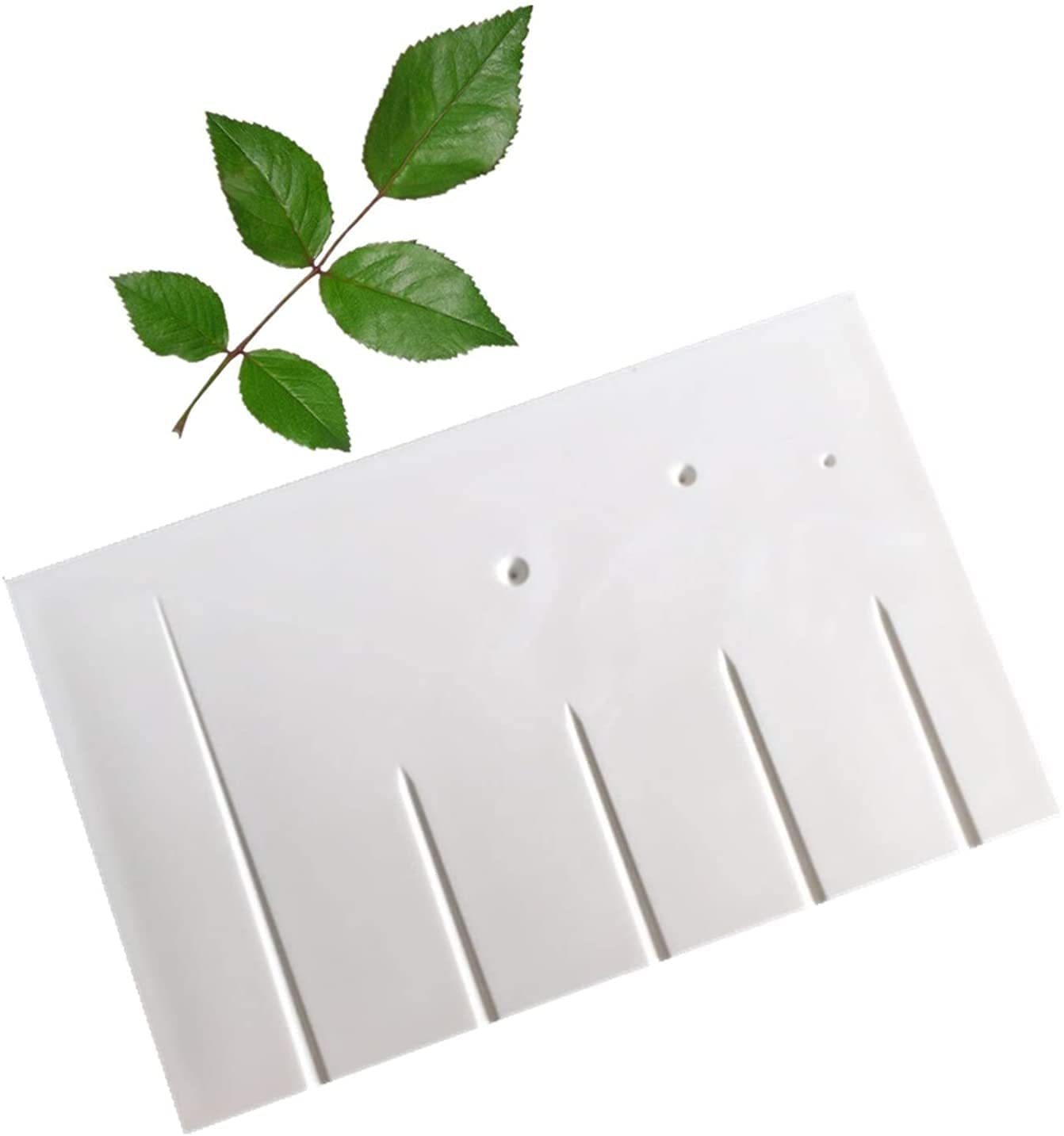 RKPM HOMES Petal and Leaves Veining Board | Fondant Cake Boards | Gum Paste Modeling Foam Tray | Cake Decorating Tools | for Kitchen Baking Sugarcraft Flower Tools – White